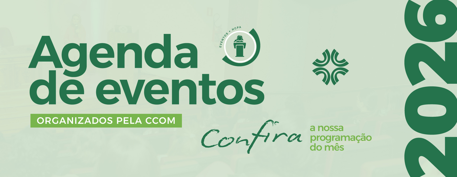 Agenda de Eventos 2026
