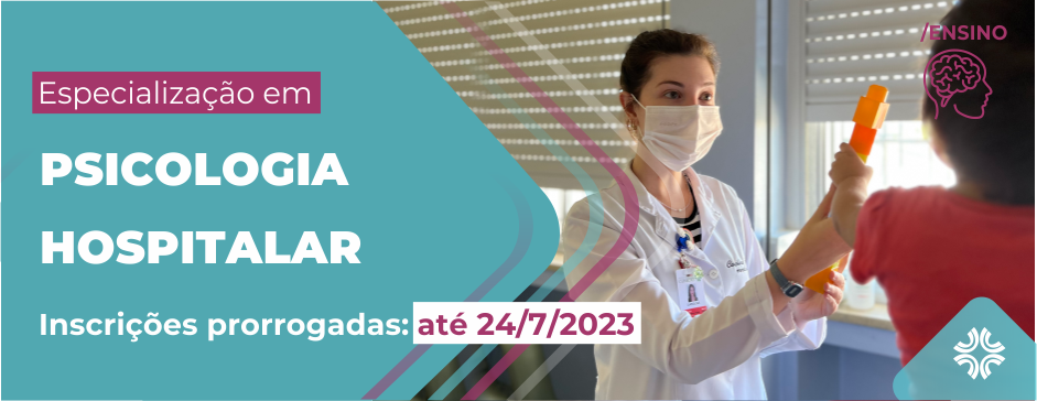 Pós psicologia hospitalar