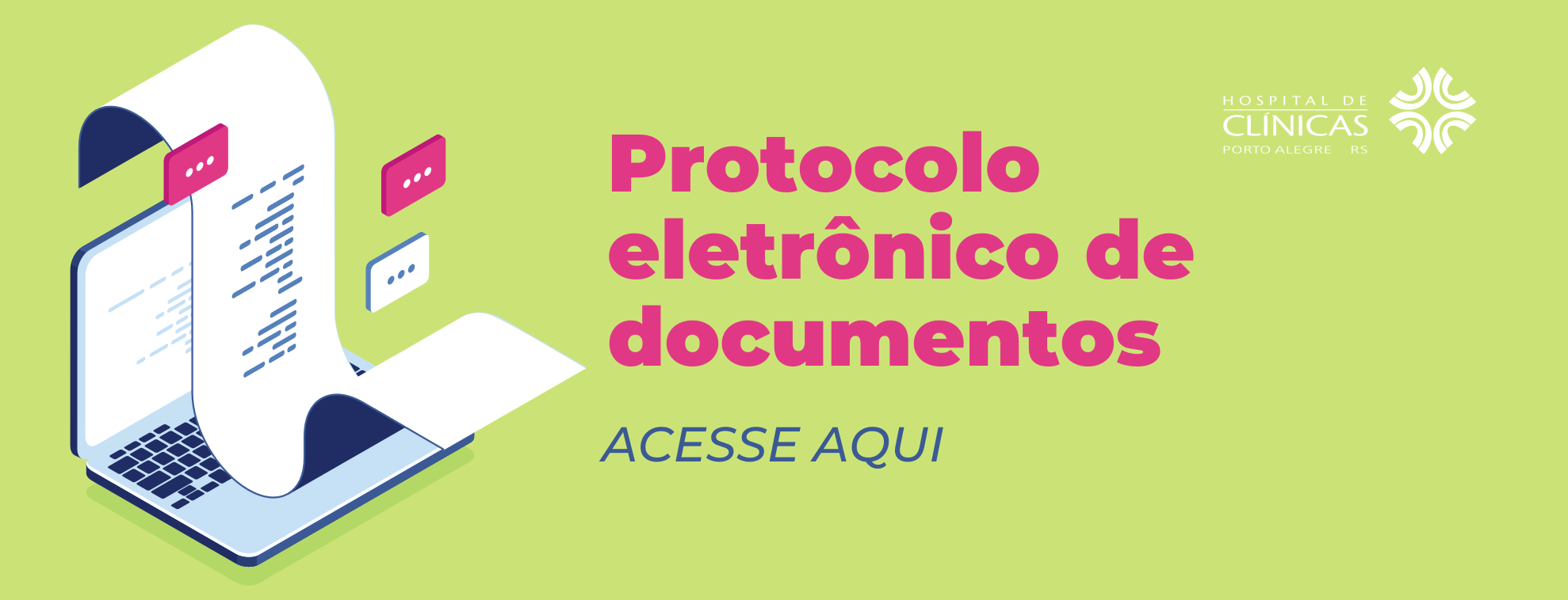 Protocolo eletrônico de documentos