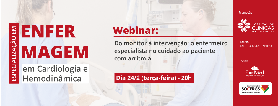 Especialização enfermagem