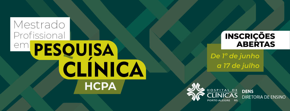 Mestrado Profissional HCPA