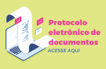 Protocolo eletrônico de documentos (abre site externo)