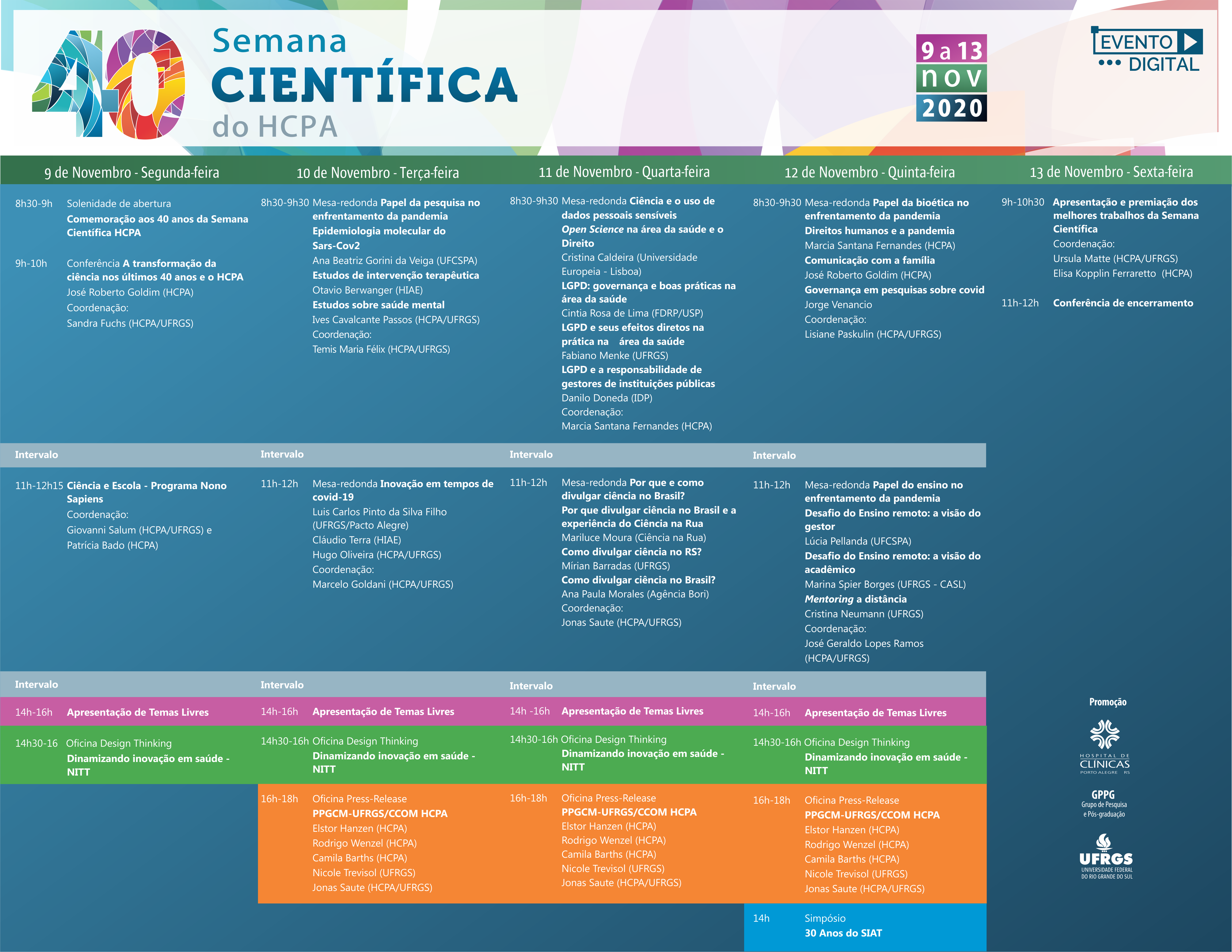 40sc programa