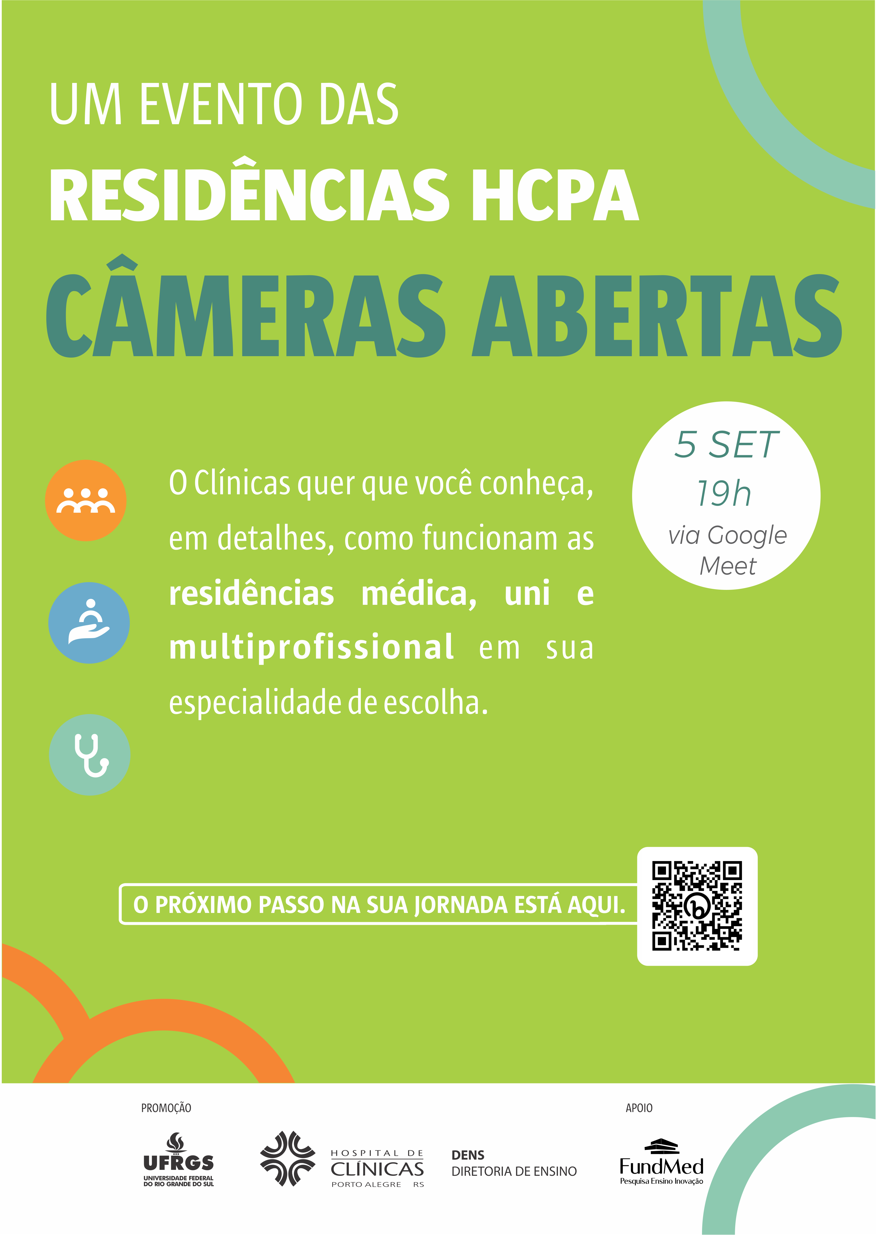 cameras abertas cartaz