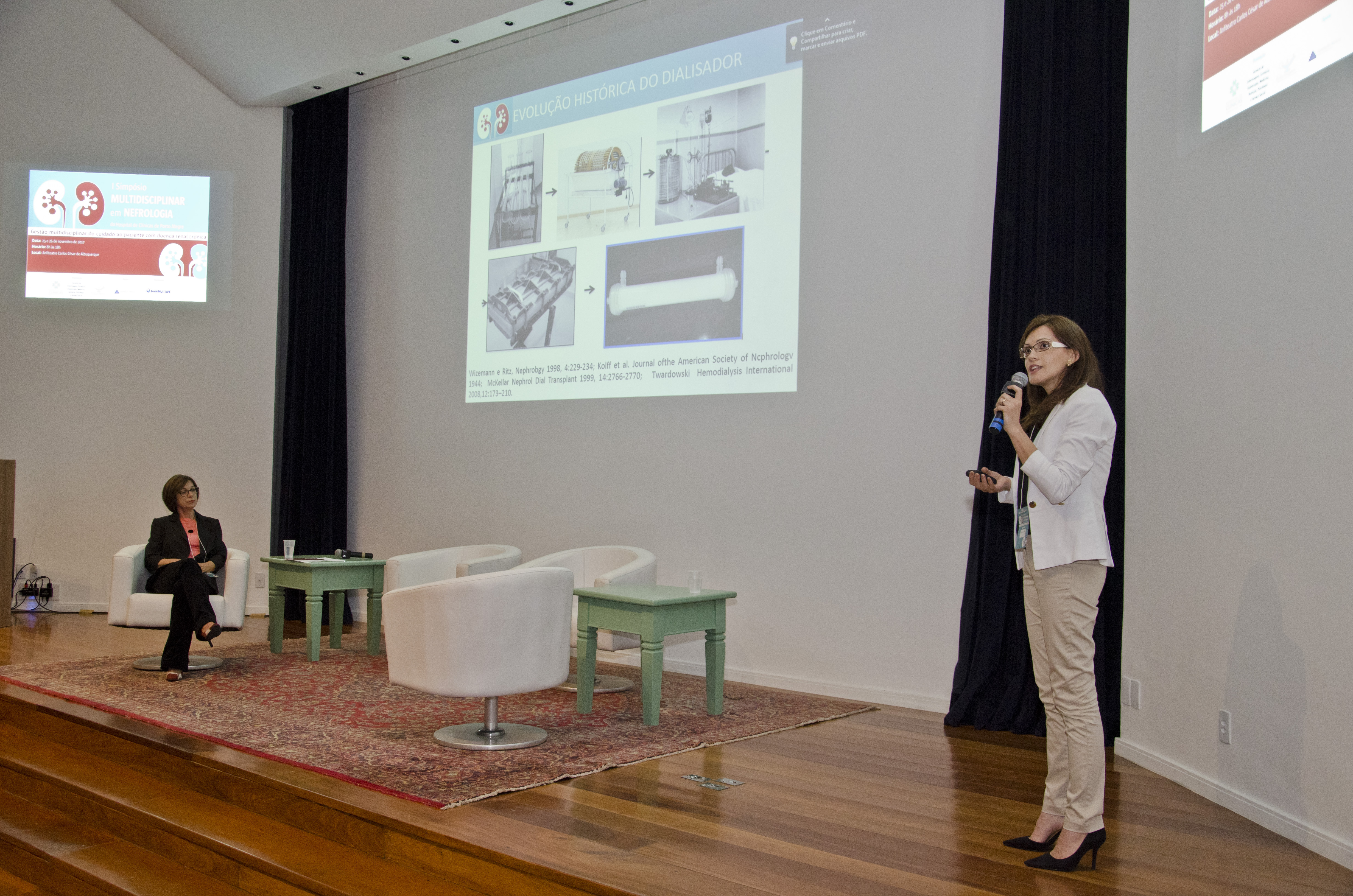 Palestra de Olvani