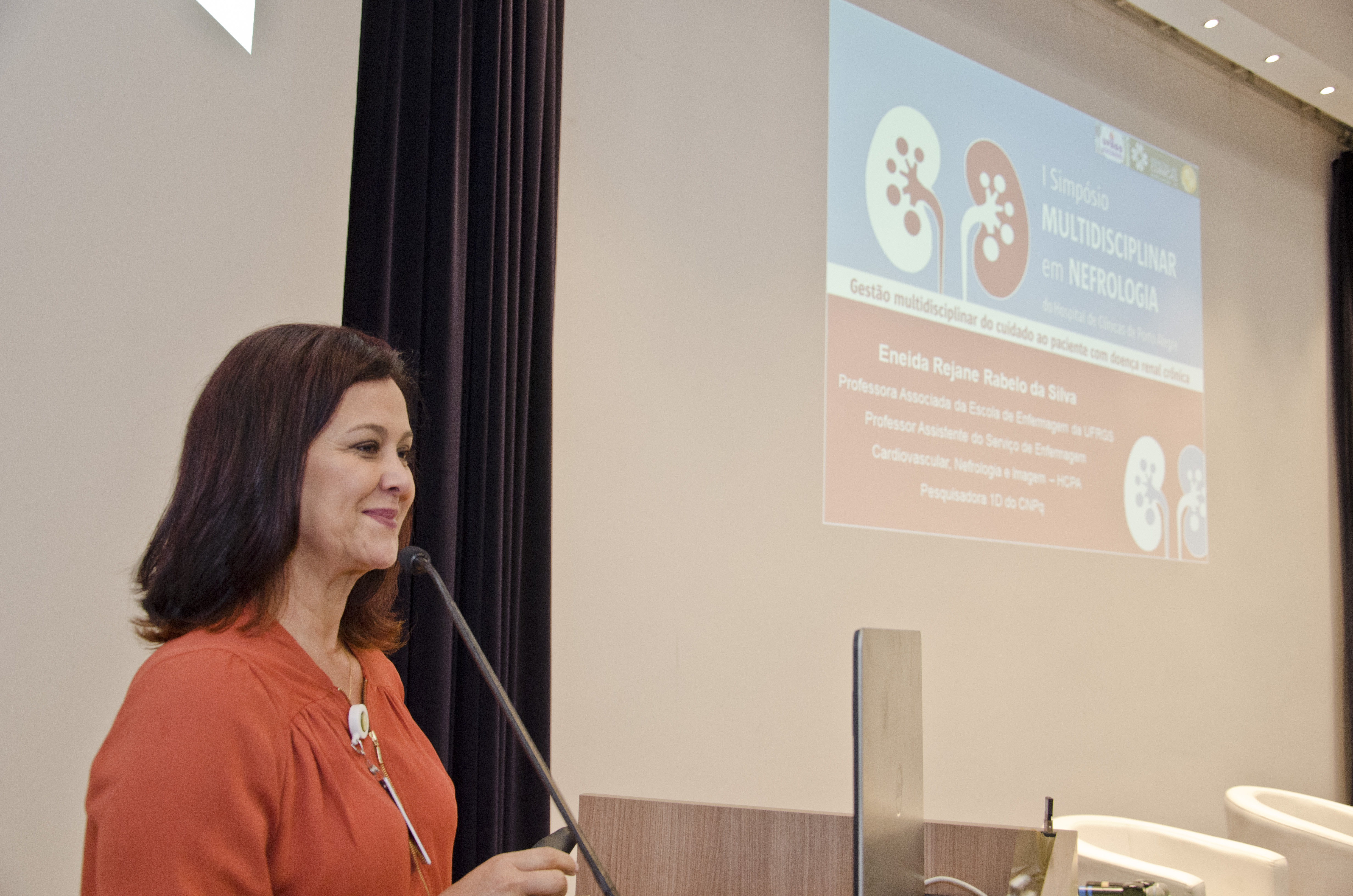 Palestra com Eneida Rabelo da Silva