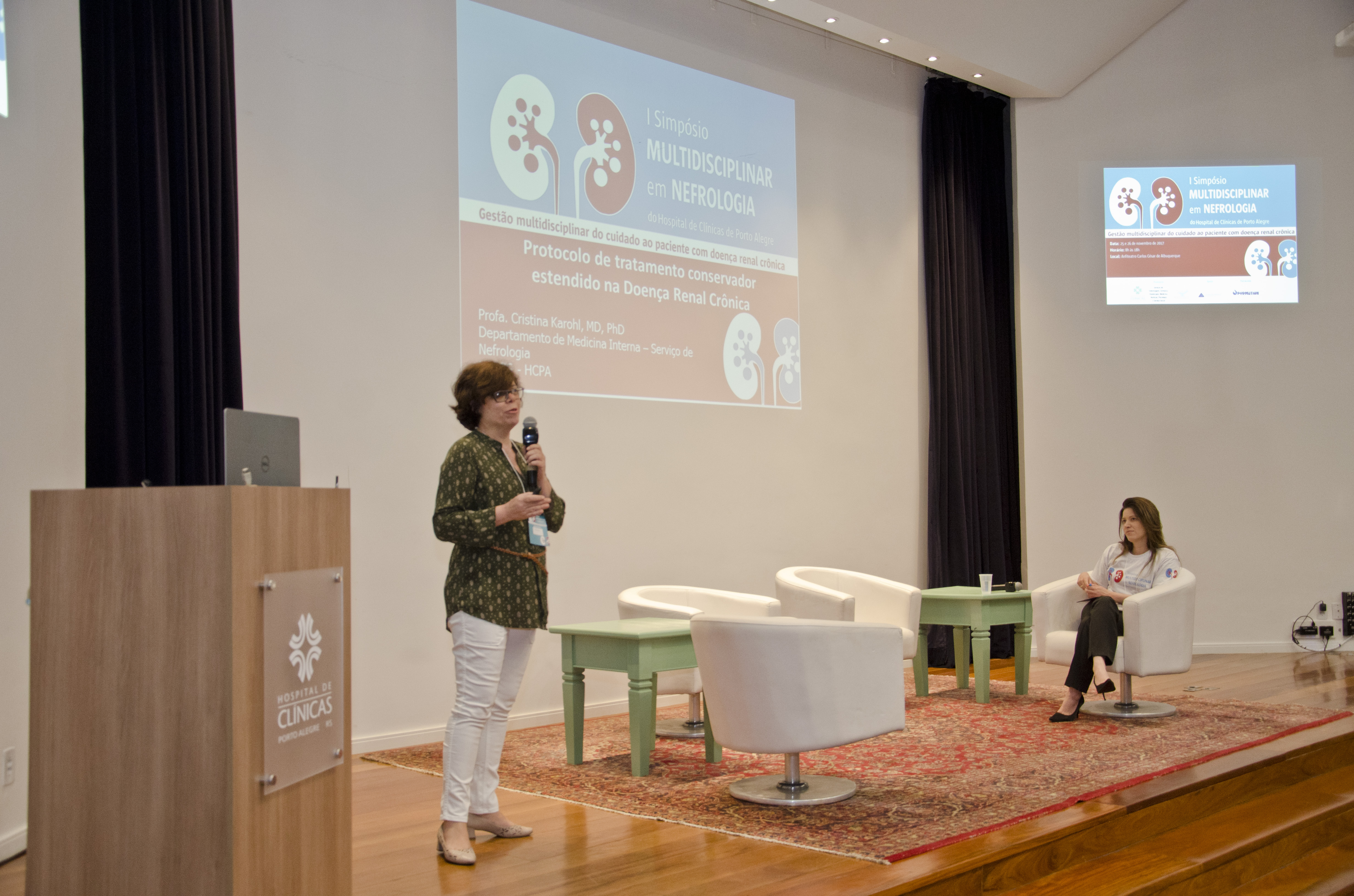 Palestra com Cristina Karohl