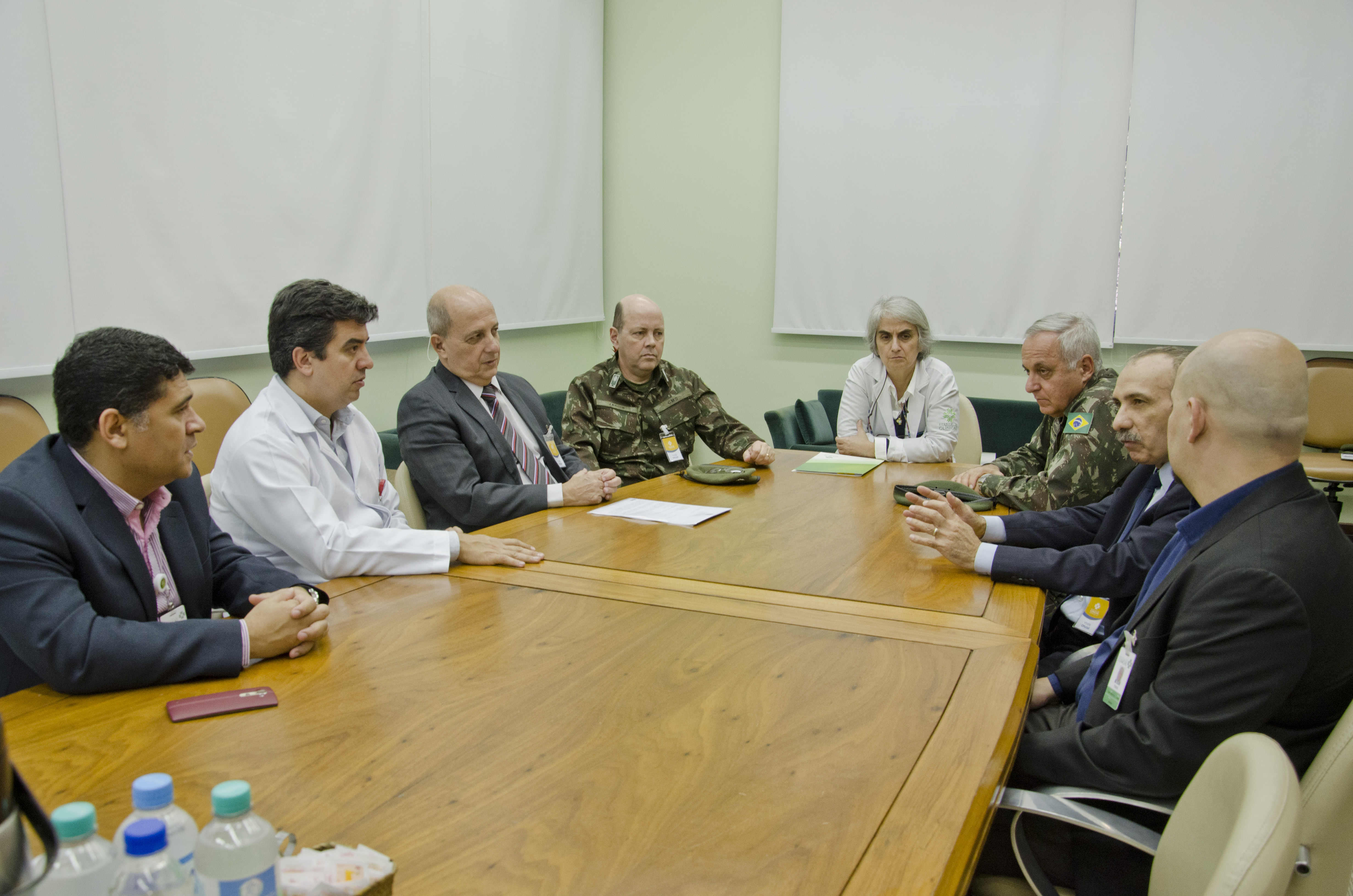 reunião com exército