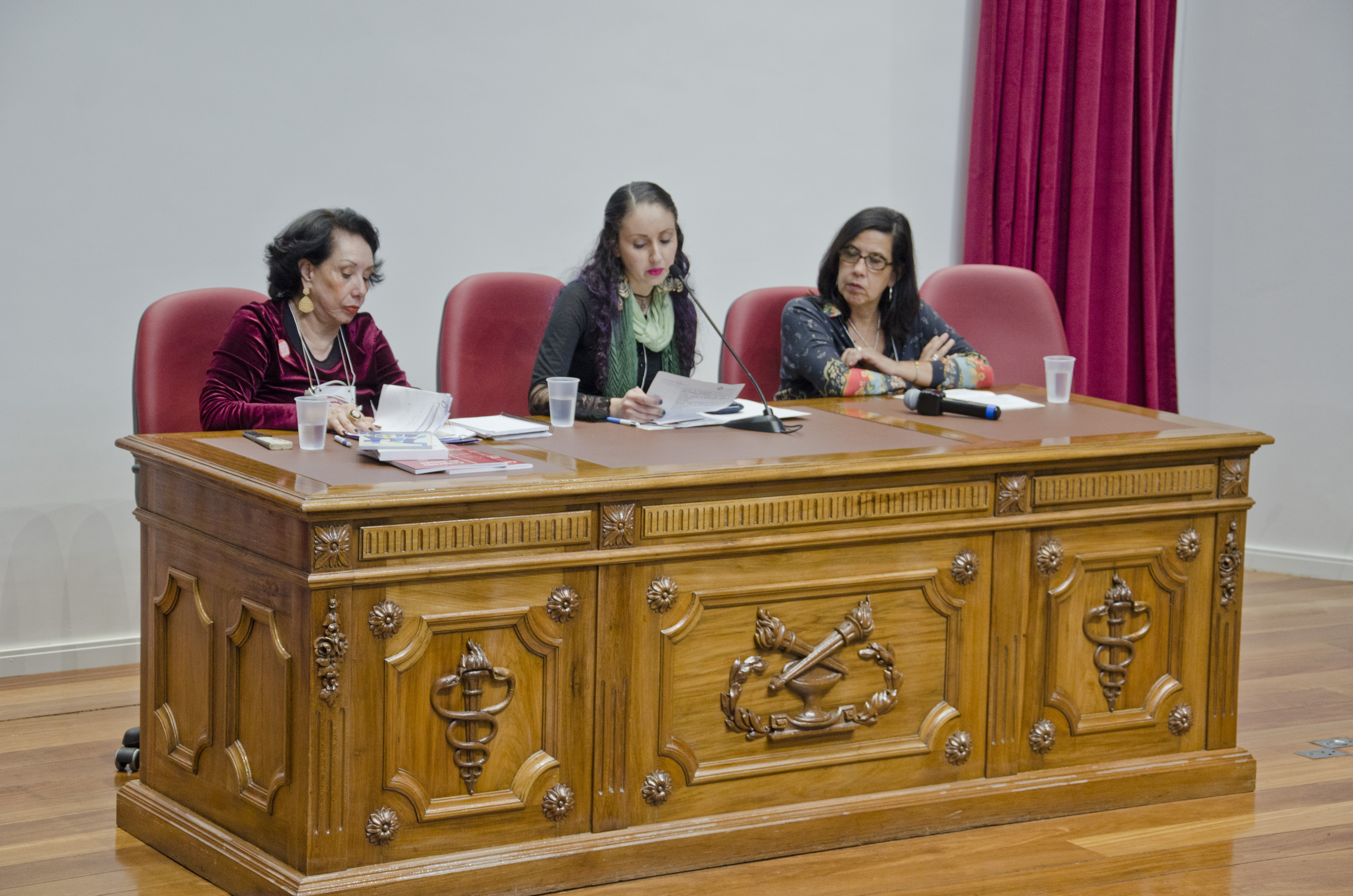Mesa redonda com Maria Inês Bravo e Rosa Castilhos