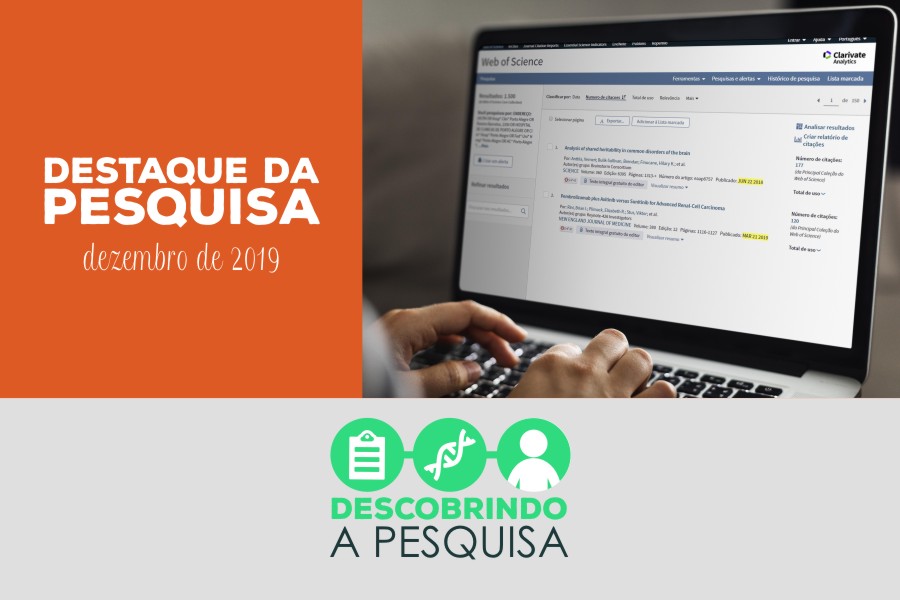 destaque da pesquisa dezembro 2019