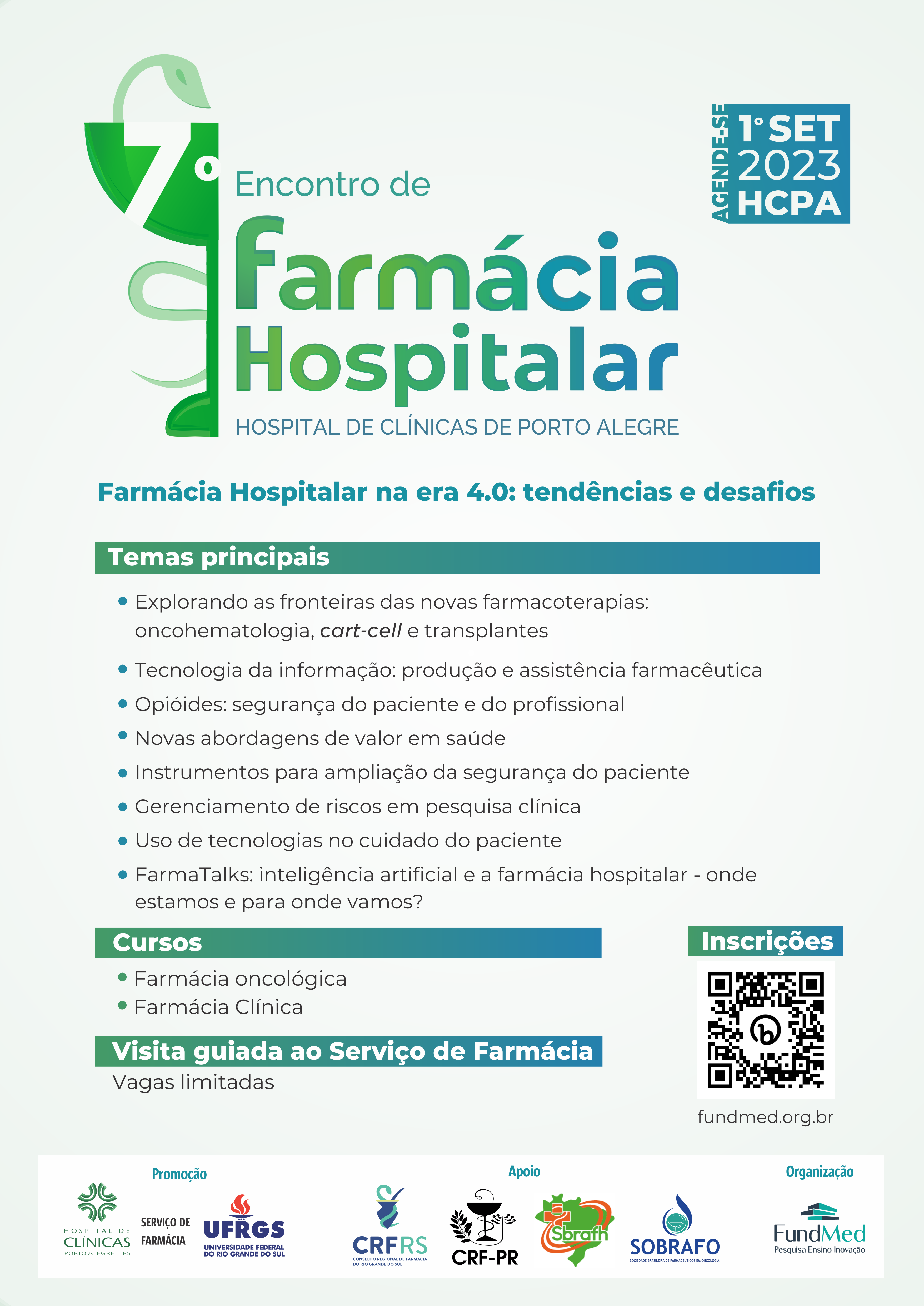 encontro de farmacia cartaz