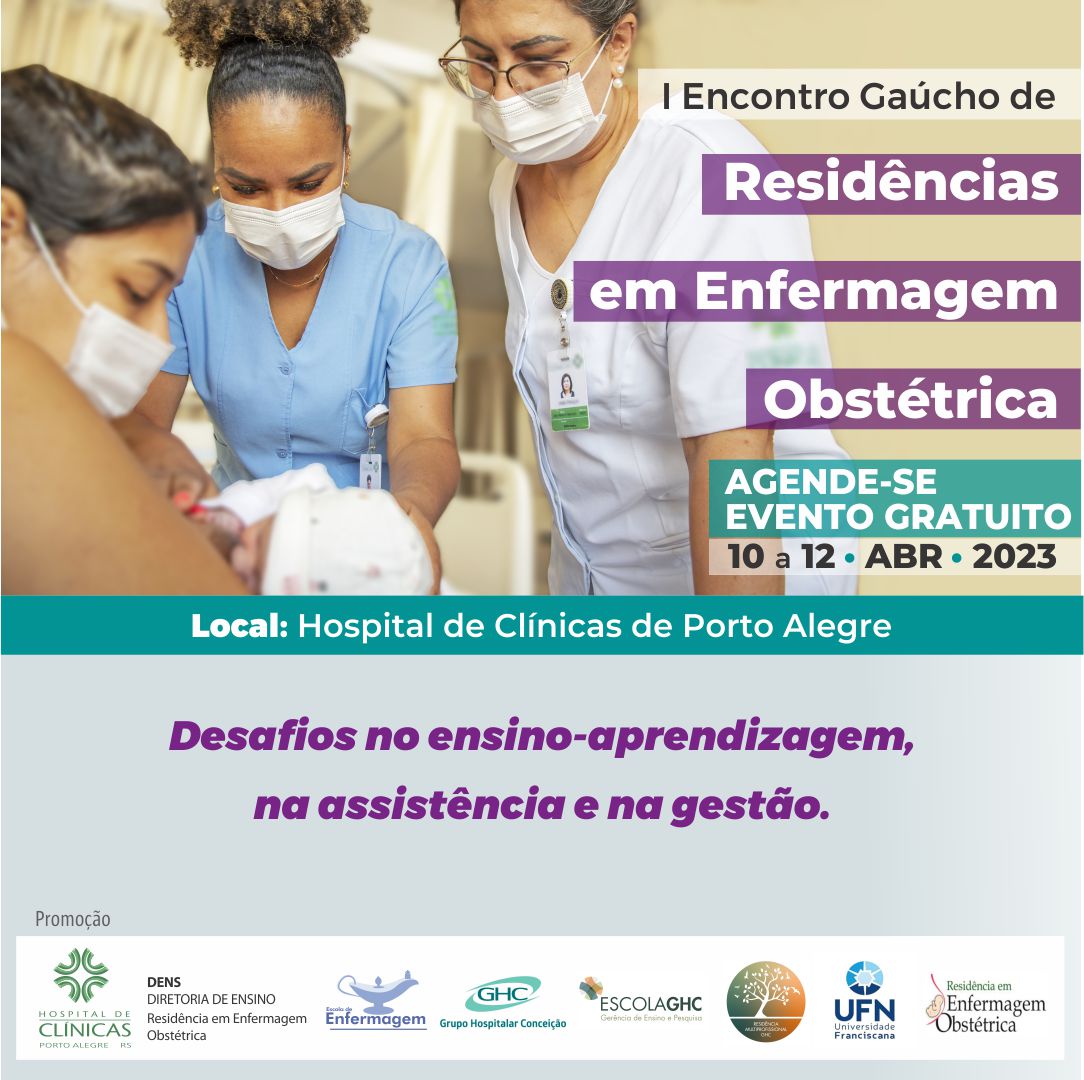 encontro gaucho das residencias em enf ostetrica card agende se 1 1