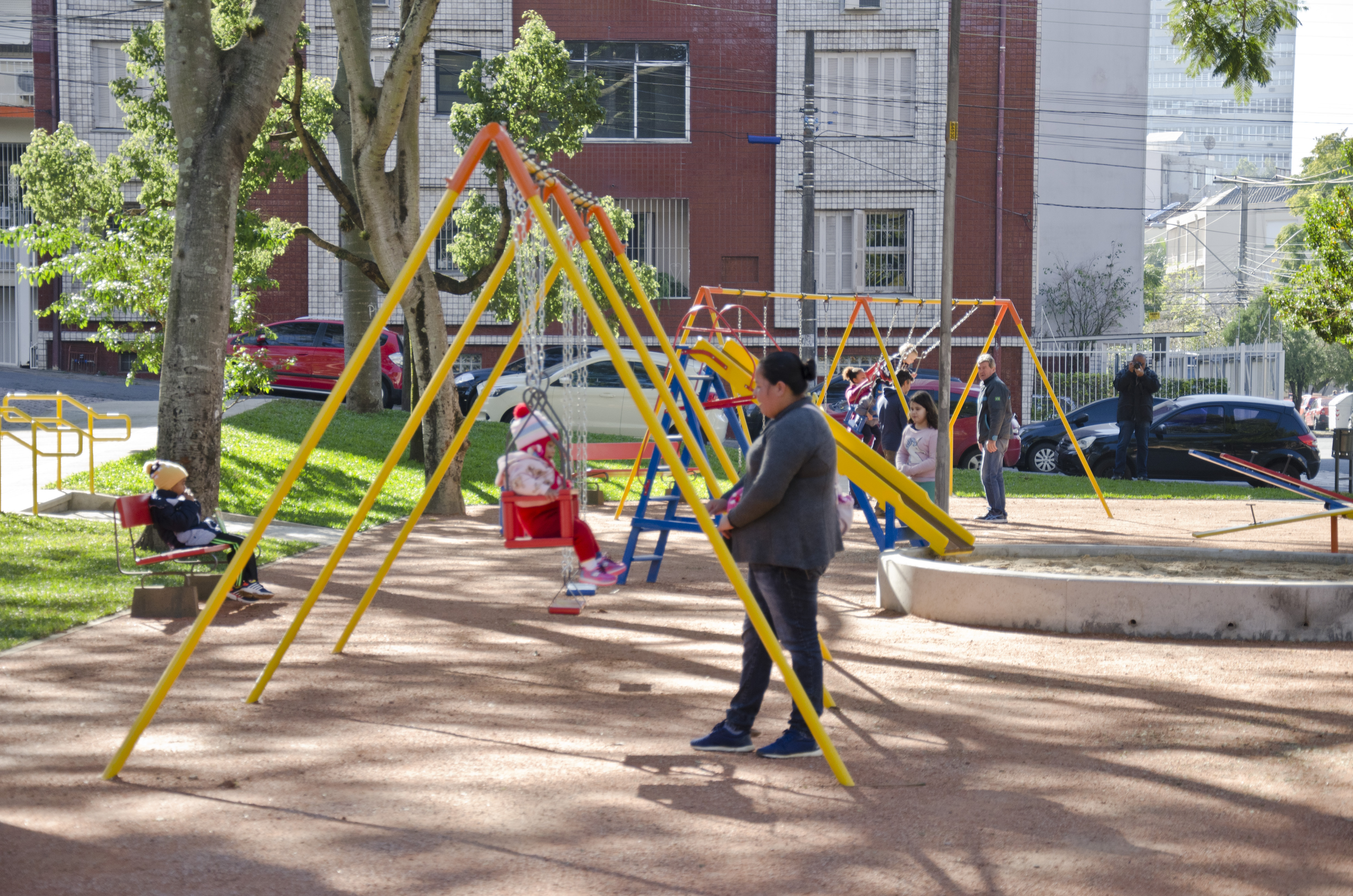 entrega da praca da jeronimo para a comunidade 16.07 19