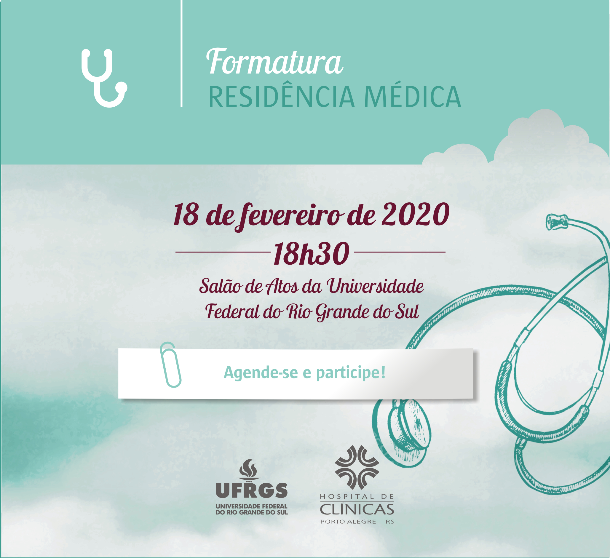 formatura medica save the date 2020 1