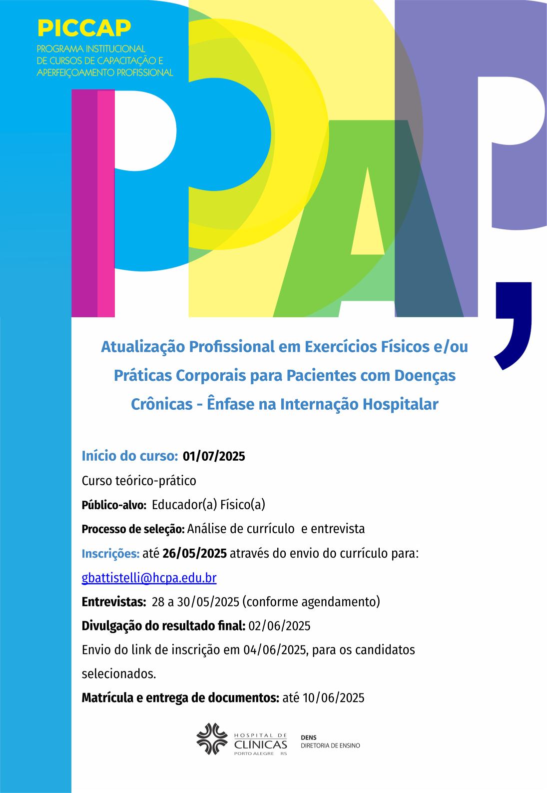 educ. fis. cartaz piccap 2025 2