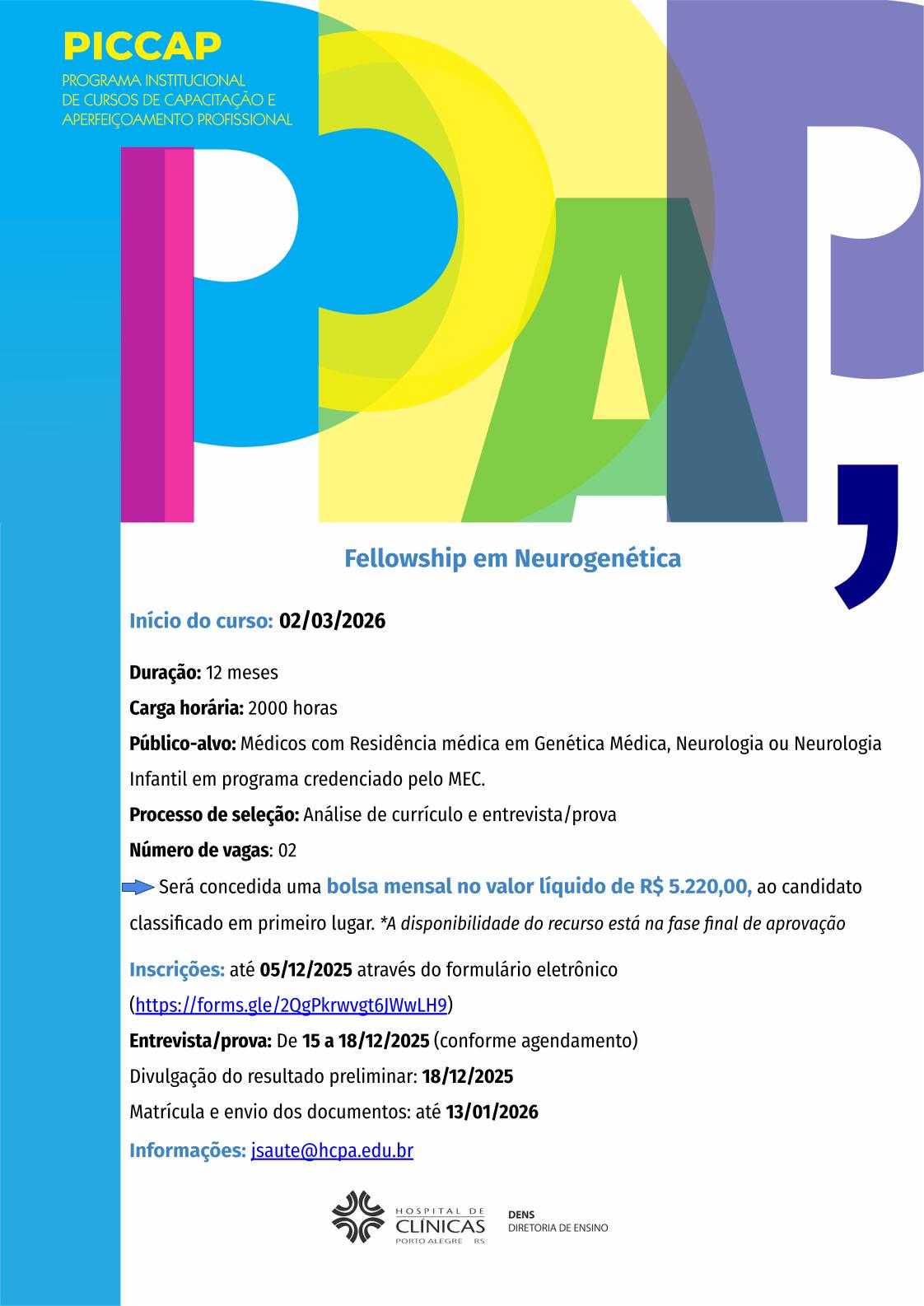 neurogenetica 2025 cartaz 4