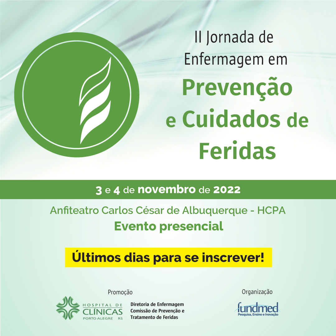 jornada de cuidados de feridas card ultimos dias inscricoes