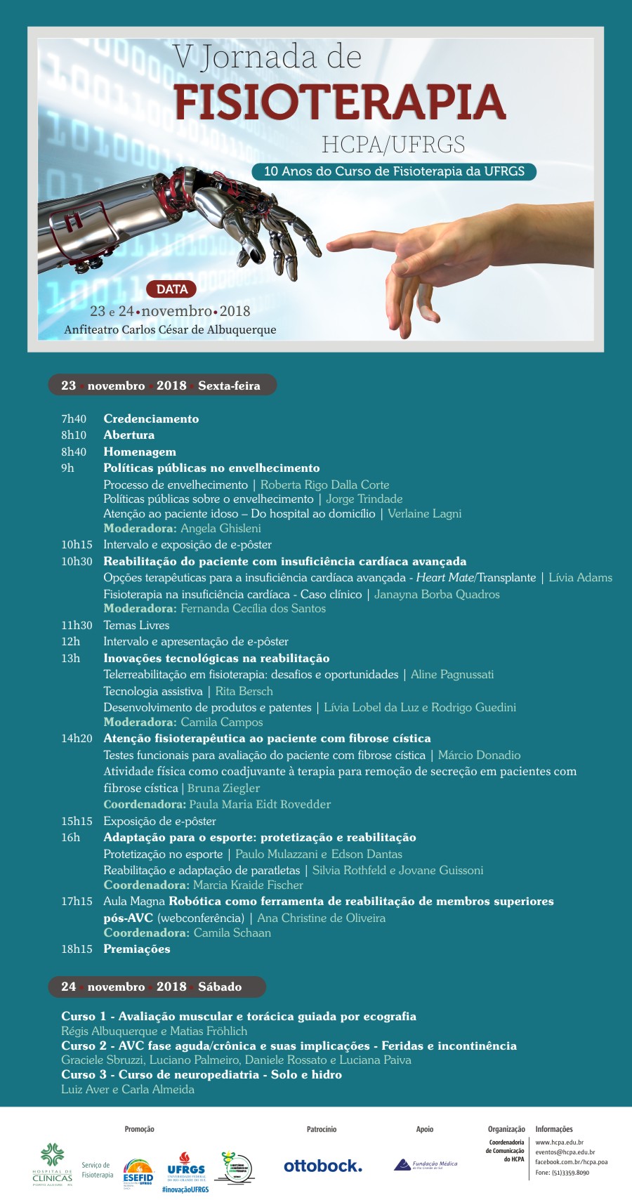 jornada de fisioterapia programa virtual