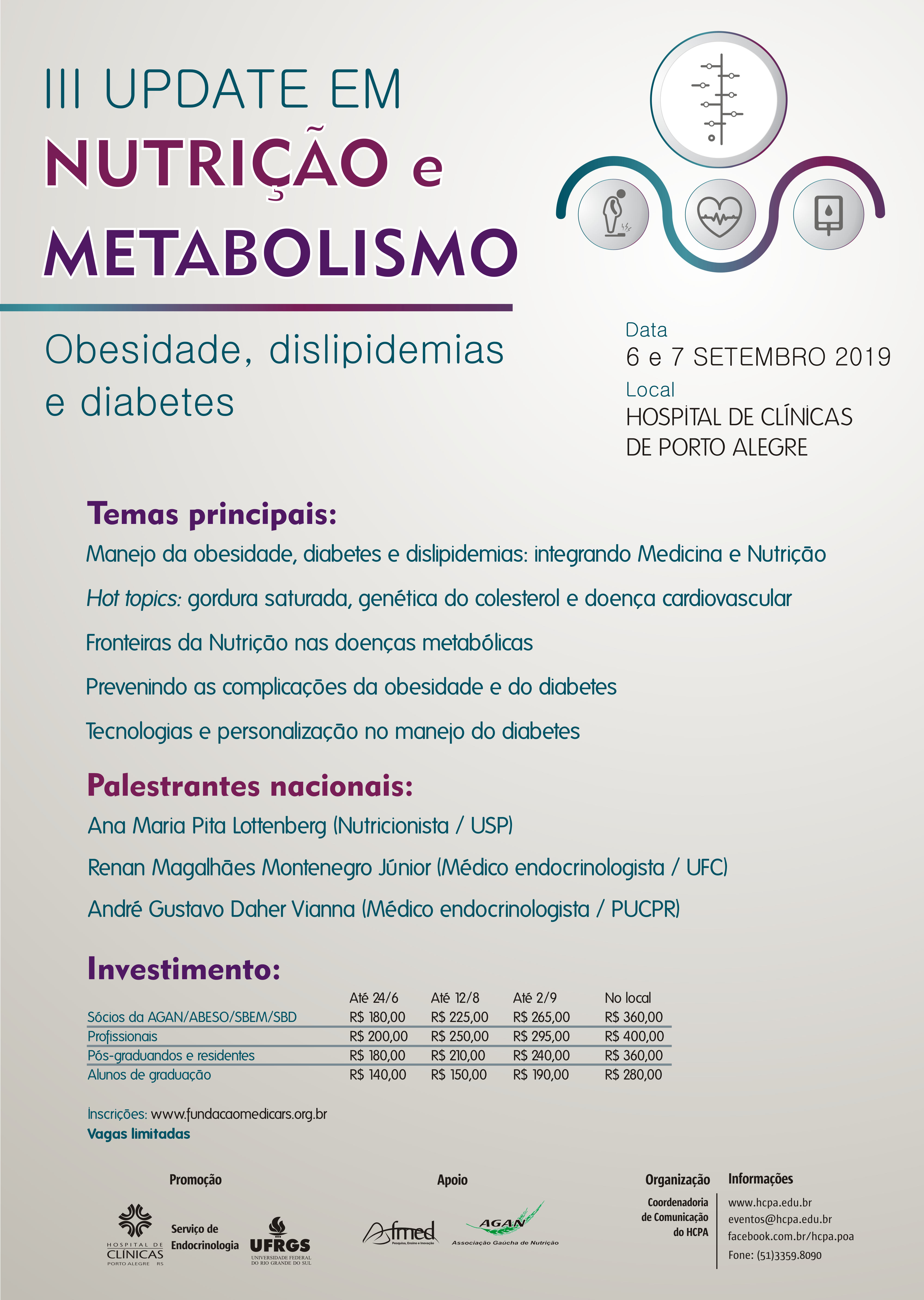 nutricao e metabolismo cartaz