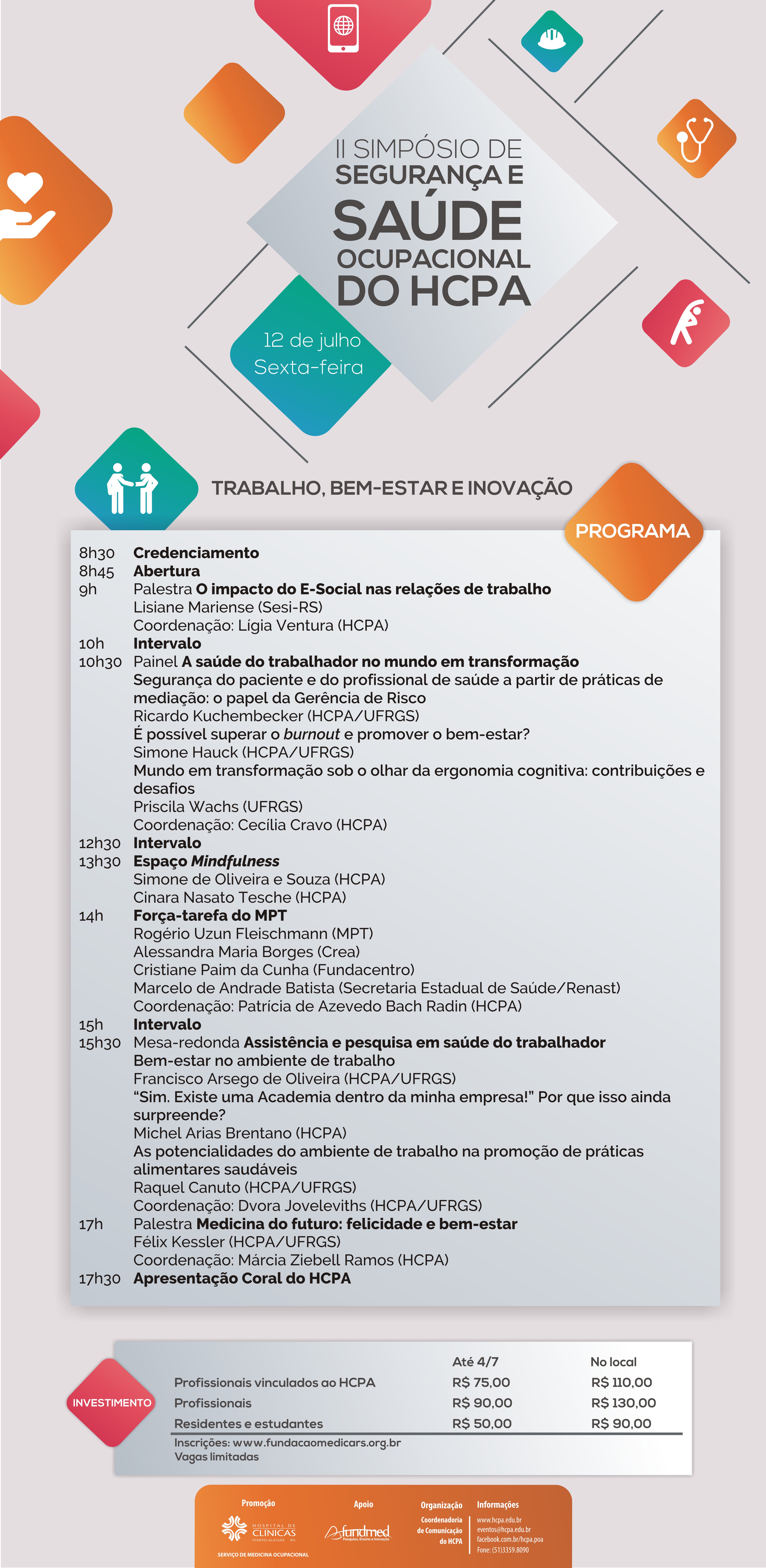 saude ocupacional programa