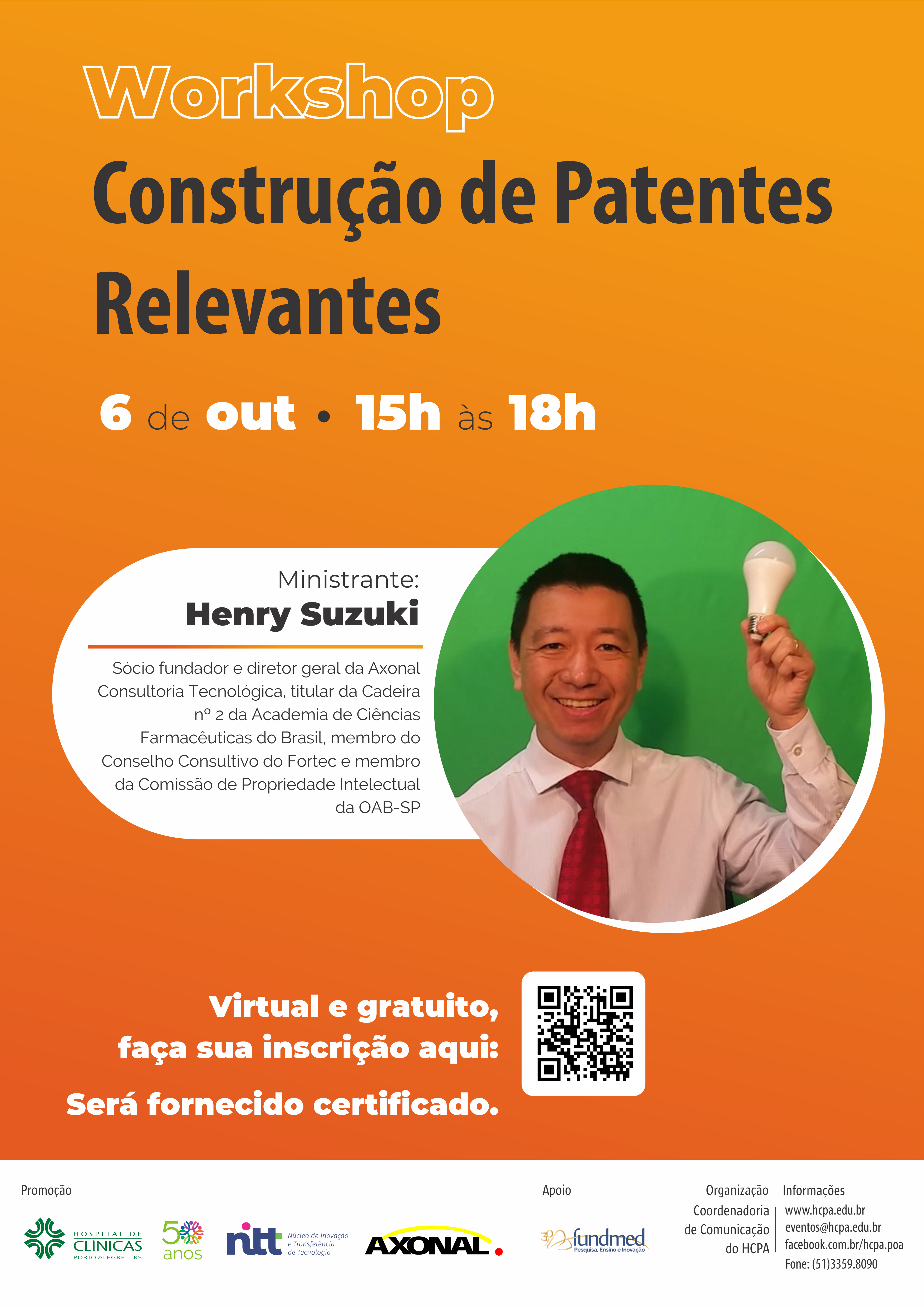 workshop patentes relevantes